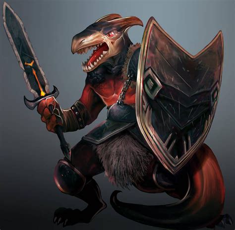 Kobold By Corbella Dungeons And Dragons Characters Kobold Dandd