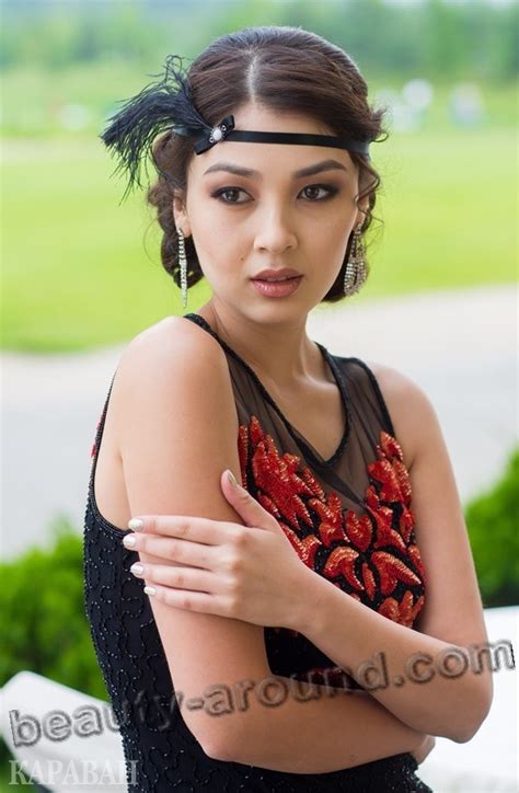 Top Beautiful Kazakhstan Women Photo Gallery