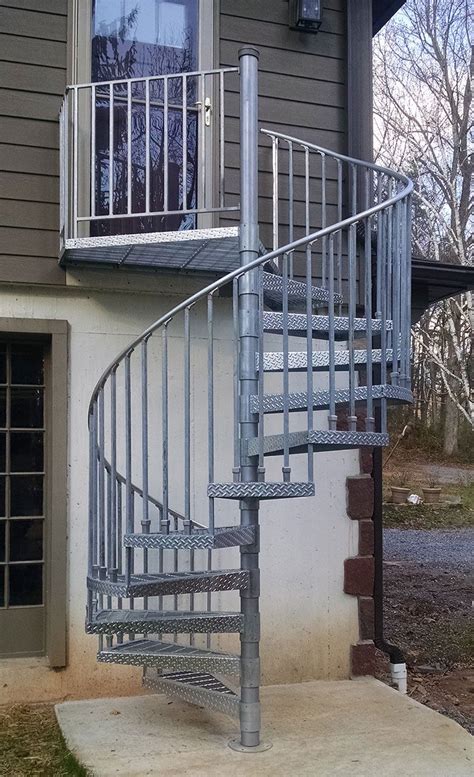 The Latest Photos And Images Of Metal Spiral Staircases And Stairs