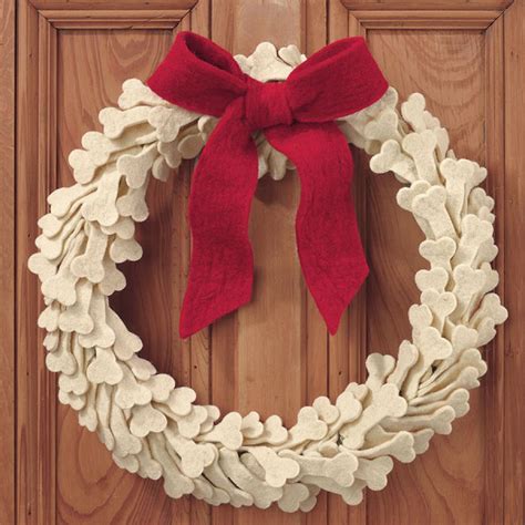 Doggie Bone Wreath Wreath Crafts Dog Wreath Crafts