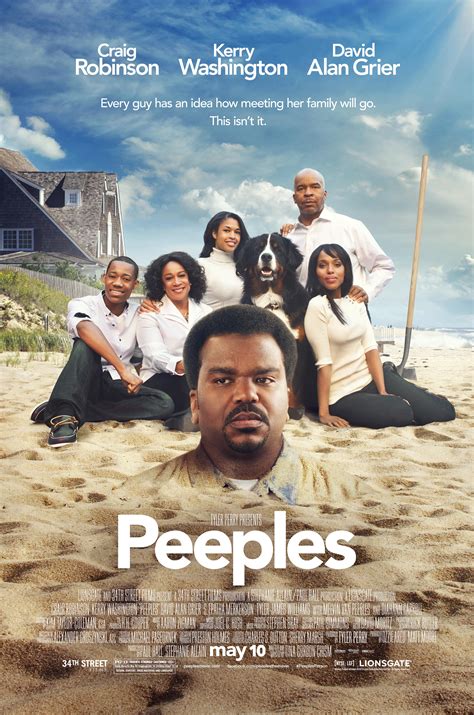 Win A Pass To The Advance Screening Of PEEPLES In St. Louis - We Are