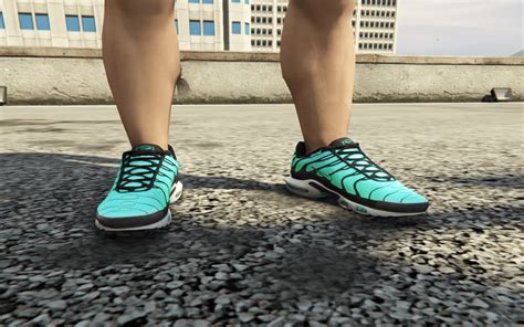 Nike Air Max Tn Plus Replace Or Add On Fivem Rage Mp Gta5