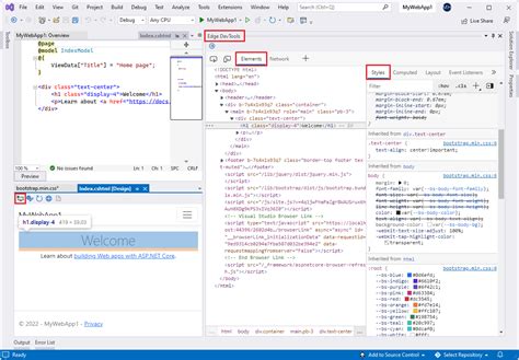 Visual Studio Para Desenvolvimento Na Web Microsoft Edge Development