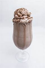 Chocolate Malt Ice Cream Cups Images