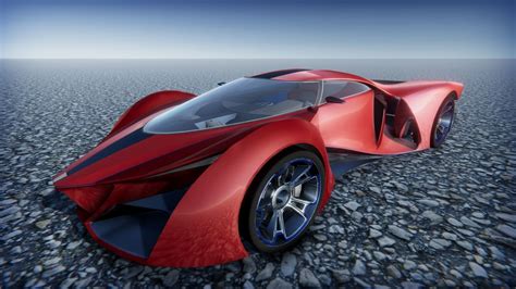 3D Ferrari F80 concept | CGTrader