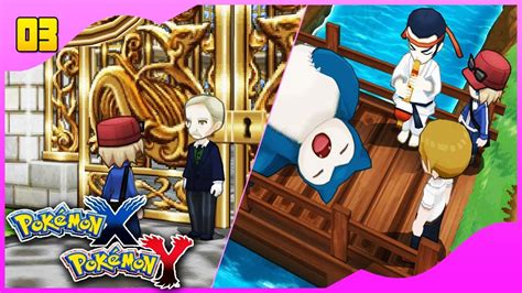 Pokemon X And Y Walkthrough Part 3 Parfum Palace And Pokeflute Speed Up