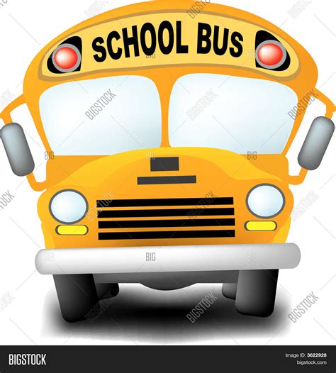 School Bus Vector And Photo Bigstock