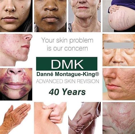 Dmk Paramedical Professional Skin Care Acne Scaring Redness