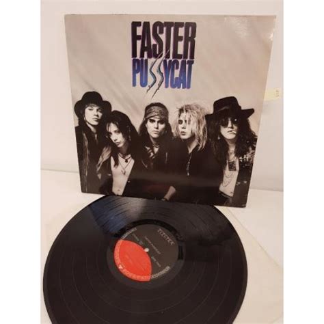Faster Pussycat Faster Pussycat We 381 12lp