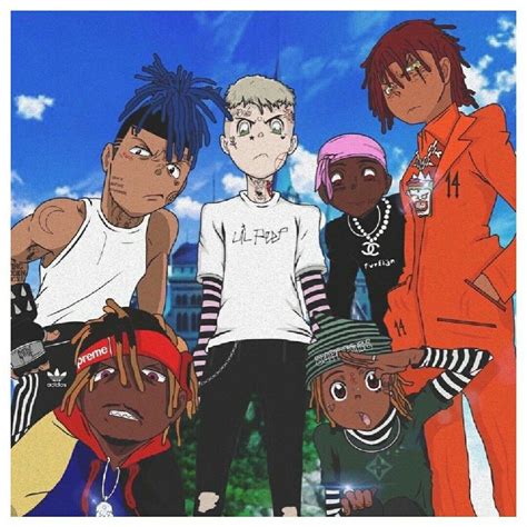 Naruto X Lil Uzi Vert Wallpapers Wallpaper Cave