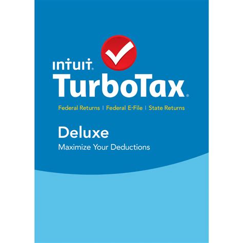 Turbotax Deluxe Federal E File State 2017 Zip Supptorsoft