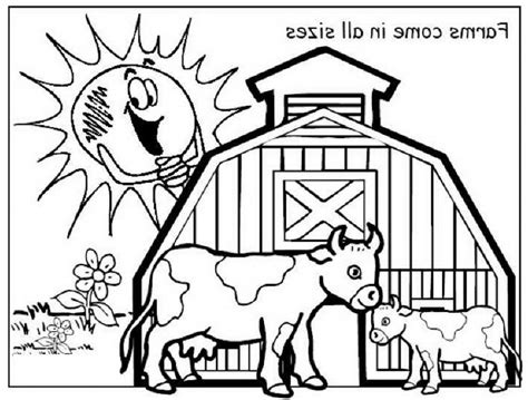 The Best Free Barnyard Coloring Page Images. Download From 71 Free - Free Printable Barn