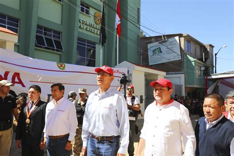 Vizcarra: Gobierno prioriza intervenciones en seguridad ...