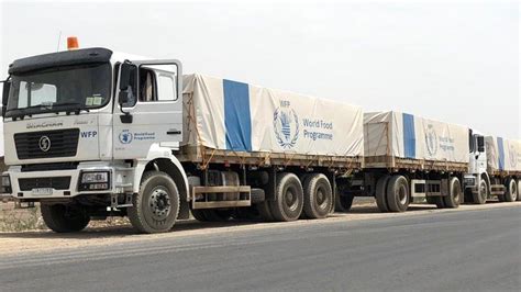 Ethiopias Tigray Crisis Why Are Hundreds Of Aid Trucks Stranded