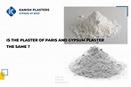 Is the Plaster of Paris and Gypsum Plaster the Same? | Kanish Plasters