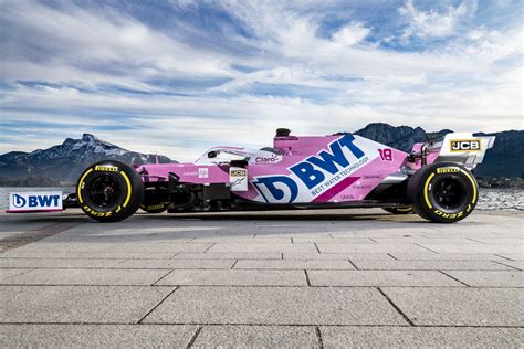 But it's more complicated than that. Formula 1 - Pictures: The 2020 Racing Point RP20