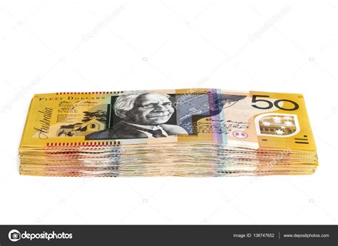 Australian 50 Dollar Bill