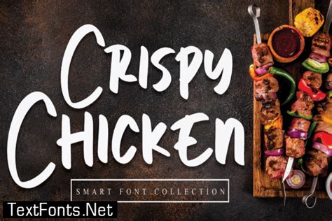 Crispy Chicken Font