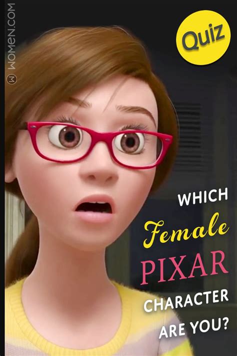 Pixar Quiz Which Female Character Are You Pixar Characters Pixar Quiz