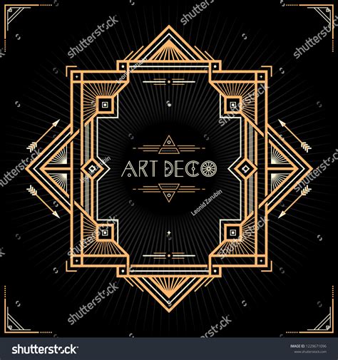 1302 Roaring 20s Borders Images Stock Photos And Vectors Shutterstock