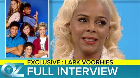Lark Voorhies Discusses The Saved By The Bell Reboot Youtube