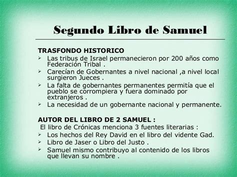 Los Libros De Samuel Actualizado