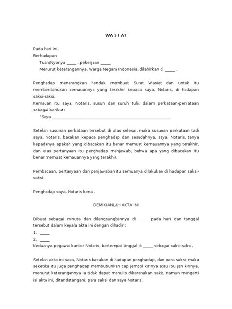 Contoh Surat Contoh Surat Pernyataan Harta Gono Gini Kimcil I 145180
