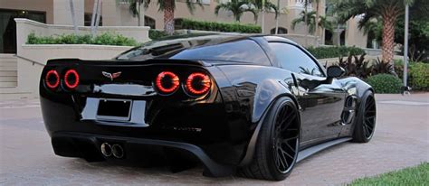 Corvette Body Kits C6 Is A Similar Body Kit Like This Available In Usa