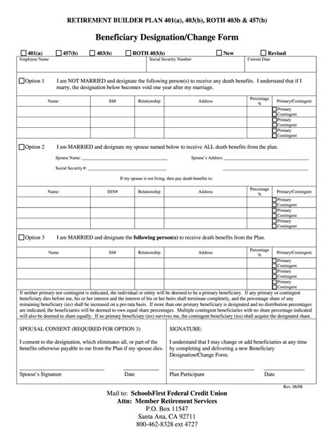 Beneficiary Paperwork Form Fill Out And Sign Online Dochub