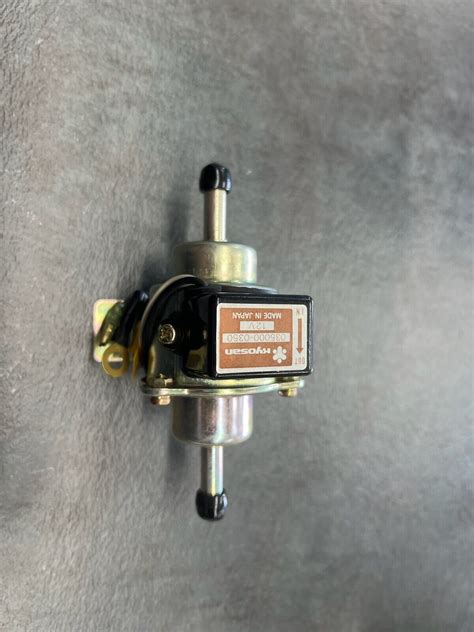 Kubota Diesel 12v Electric Fuel Pump Assembly Part 68371 51210 Ebay