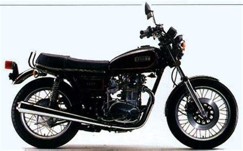 1980 Yamaha Tx650 Iii
