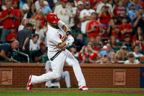 Albert Pujols Hits 698th Home Run Ties Game For Cardinals
