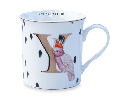 Yvonne Ellen Y For You Can Do This Mug