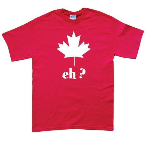 canada eh canadian pride funny t shirt more colors s m l xl