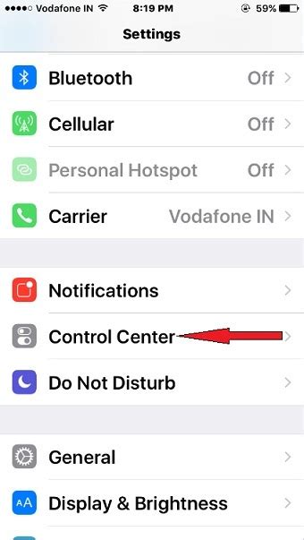 How To Disable Enable Control Center On Lock Screen Iphoneios 11 Ios 10