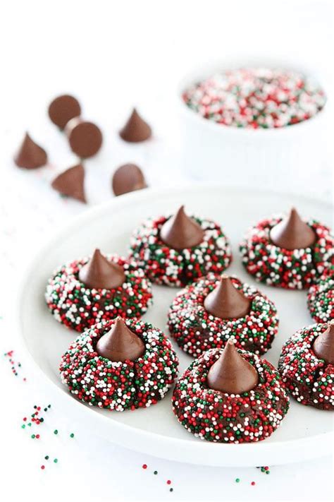 It's the perfect size for a quick little bit of chocolate especially when on a diet like i am. Hershey Kiss Cookies Recipe | Chocolate kiss cookies, Kiss cookie recipe, Cookies recipes christmas