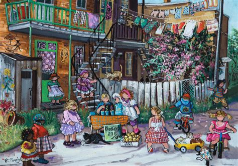 On our site, you can solve online jigsaw puzzles completely free! Alley Fun, 1000 Pieces, Trefl | Puzzle Warehouse