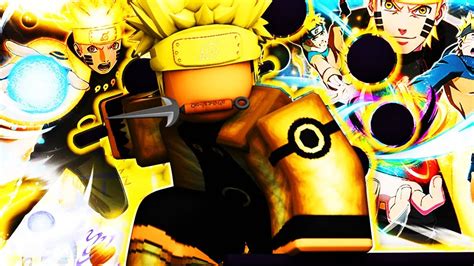 The Best Closed Community Naruto Game On Roblox Naruto Mighty YouTube