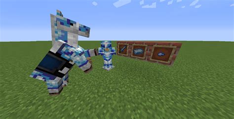 Special Armor And Tool Sets And Horse Armors Minecraft Mod