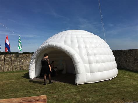 All The Kit Wiltshire Inflatable Igloos And Party Domes