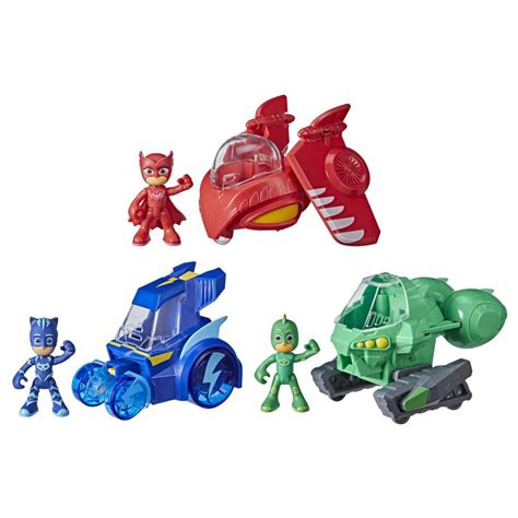 Pj Masks 3 In 1 Combiner Jet Preschool Toy Pj Masks Toy Set With 3