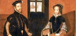Enlace entre la reina sanguinaria María Tudor y Felipe II “El prudente”