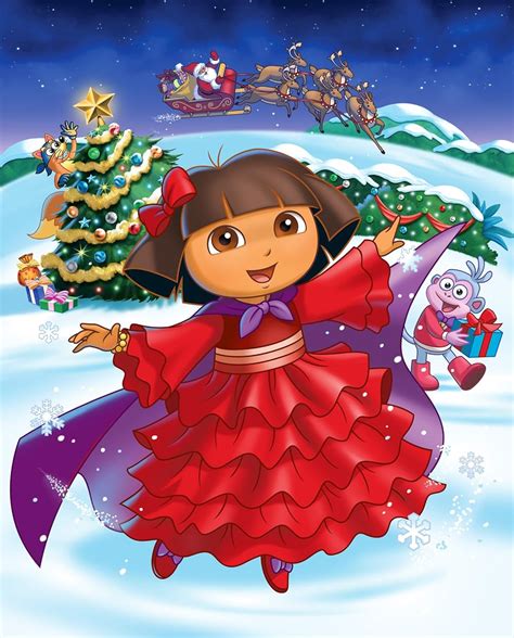 Dora The Explorer Doras Christmas Carol Adventure Tv Episode