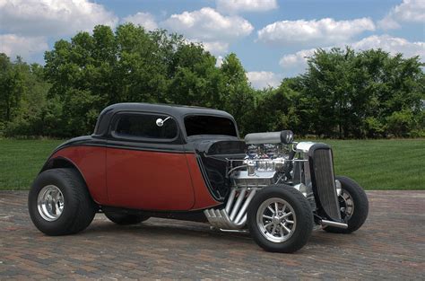 1934 Ford Coupe Hot Rod Photograph By Tim Mccullough Pixels