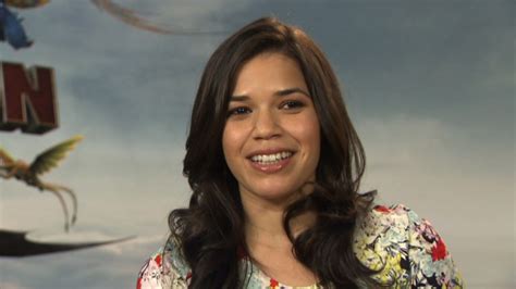 America Ferrera Chats About Scary Moments In Cannes Celebrity Wire