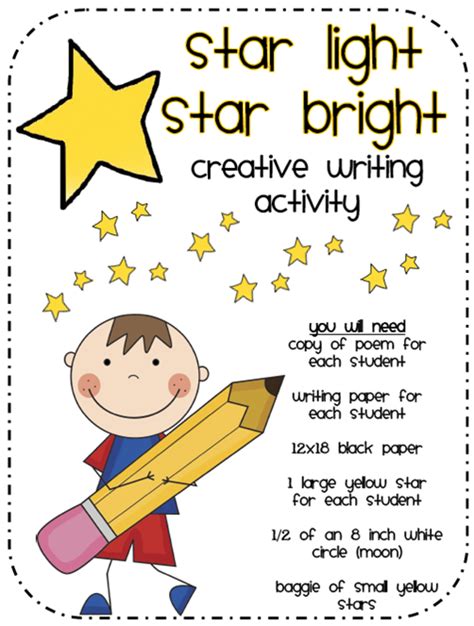 Star Light Star Bright Poem Printable Printable Word Searches