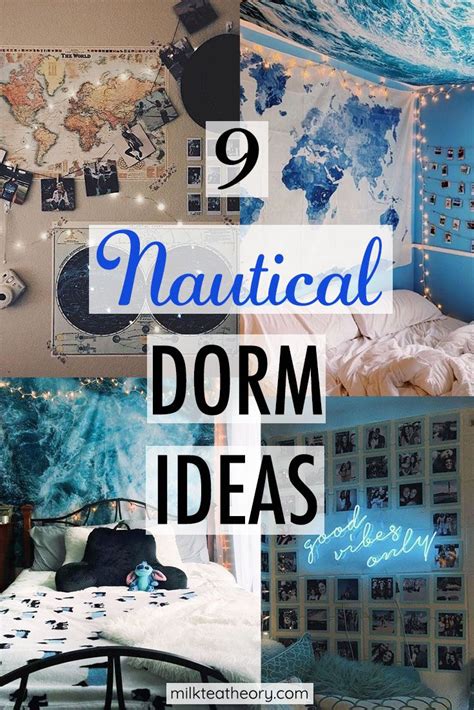 9 Nautical Dorm Ideas For Your College Dorm Room Girls Dorm Room