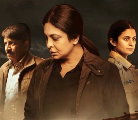 Delhi Crime Season 2 Teaser Starring Shefali Shah And Rajesh Tailang