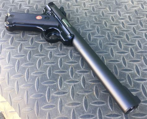 Innovative Arms Integrally Suppressed Ruger Mkiv The Firearm Blog