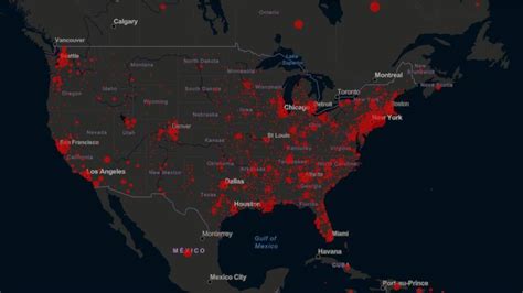 Incluye casos probables y casos confirmados con pruebas de detección. Mapa y casos de coronavirus por estado en USA: hoy, 25 de marzo - AS USA